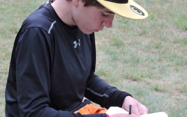 teens reflect on wilderness expedition